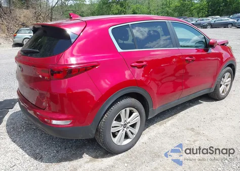 2017 Kia Sportage Lx z USA, uszkodzony, nr VIN KNDPM3AC4H7232732